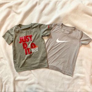 Set of Nike t-shirts